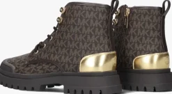 bruine michael kors kids veterboots payton