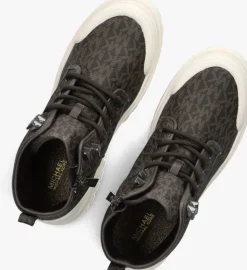 bruine michael kors kids veterboots payton