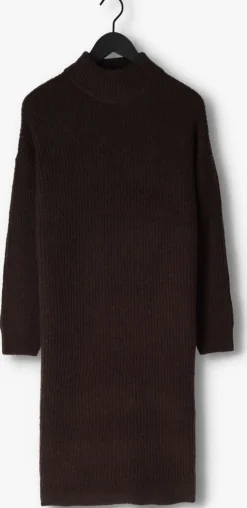 bruine minimum midi jurk pippalika