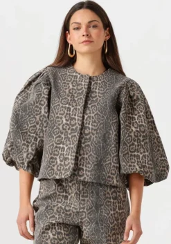 bruine minus blouses rana short jacket