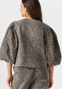 bruine minus blouses rana short jacket