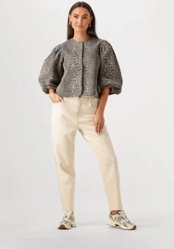 bruine minus blouses rana short jacket