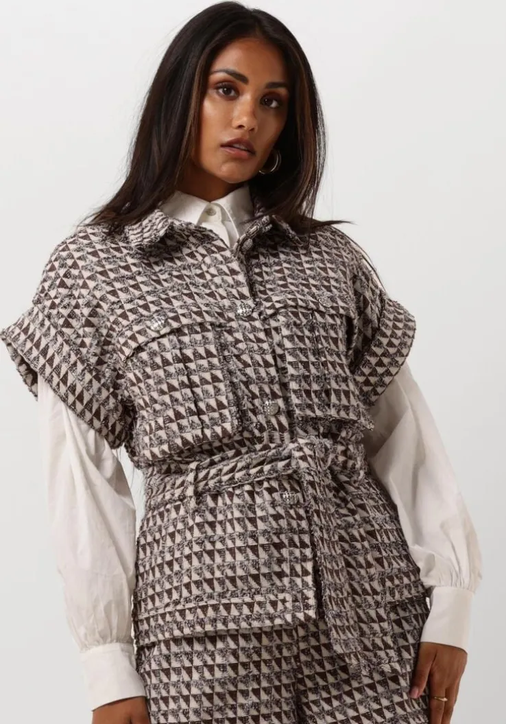 bruine minus gilet amaya vest