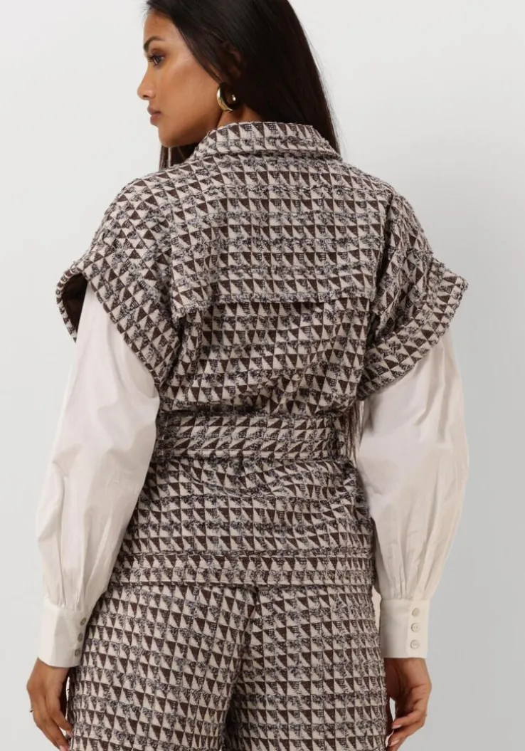 bruine minus gilet amaya vest