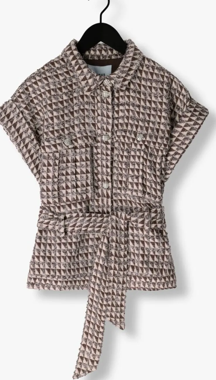 bruine minus gilet amaya vest