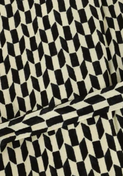 bruine minus mini jurk lasina shirtdress 3