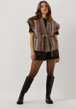 bruine mkt studio gilet vabby