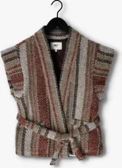 bruine mkt studio gilet vabby