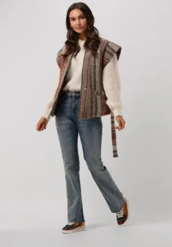 bruine mkt studio gilet vabby