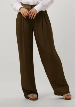 bruine modström pantalon carwyn pants