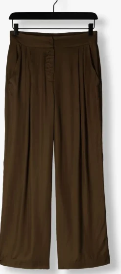bruine modström pantalon carwyn pants