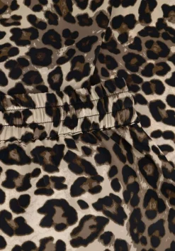 bruine modström pantalon tipsymd print pants