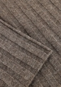 bruine modström trui treemd v-neck