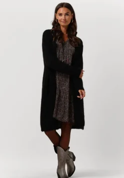 bruine moliin midi jurk ria