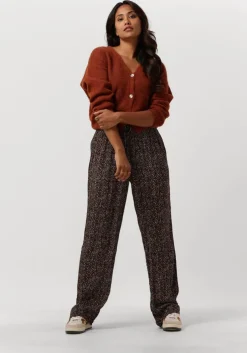 bruine moliin pantalon qulia