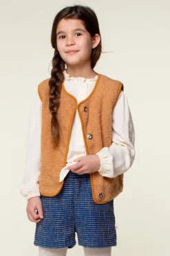 bruine moodstreet gilet gilet vajen