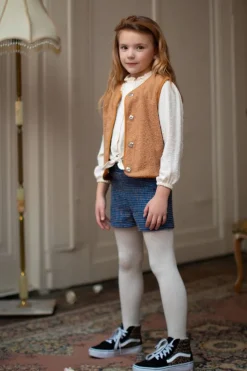 bruine moodstreet gilet gilet vajen