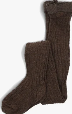 bruine mp denmark maillots cotton rib tights