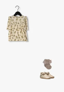 bruine mp denmark sokken lea socks with lace