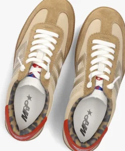 bruine mrp lage sneakers a1358