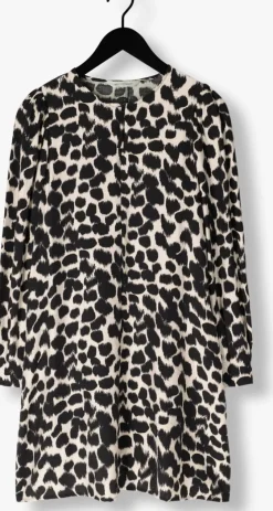 bruine msch copenhagen mini jurk mschottelie karalynn dress