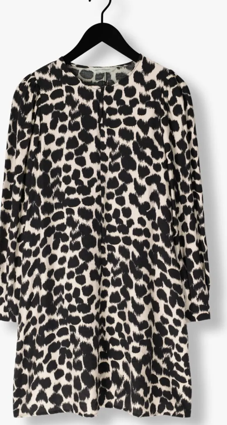 bruine msch copenhagen mini jurk mschottelie karalynn dress