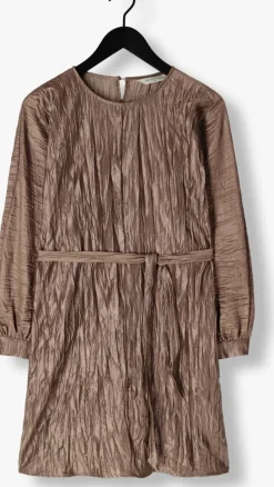 bruine msch copenhagen mini jurk mschailey dress