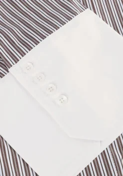 bruine neo noir blouses dranila stripe shirt