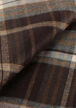 bruine neo noir minirok lunna check skirt