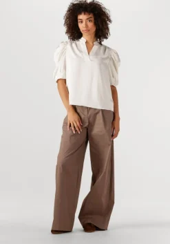 bruine neo noir pantalon malba poplin pants