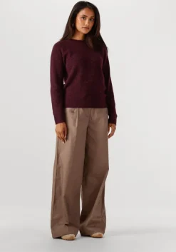 bruine neo noir pantalon malba poplin pants