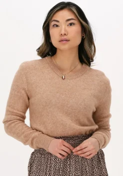 bruine neo noir trui dina knit blouse