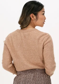 bruine neo noir trui dina knit blouse