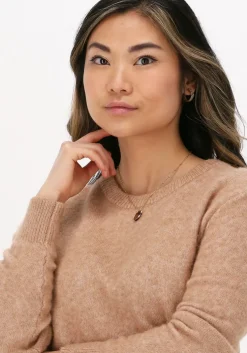 bruine neo noir trui dina knit blouse