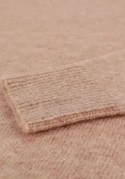 bruine neo noir trui dina knit blouse