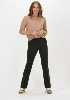 bruine neo noir trui dina knit blouse