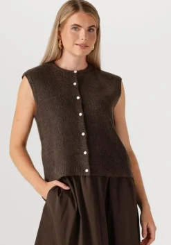 bruine neo noir vest everest knit vest