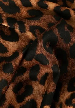 bruine neo noir wijde broek avie leo pants