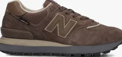 bruine new balance lage sneakers u574lgbp
