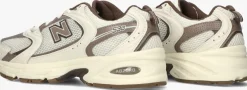 bruine new balance lage sneakers mr530 d