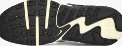 bruine nike lage sneakers air max excee wmns
