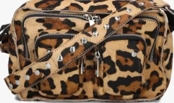 bruine núnoo schoudertas ellie