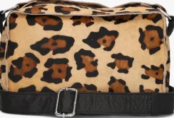 bruine núnoo schoudertas ellie