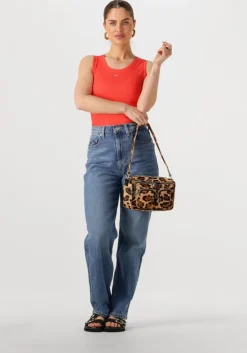 bruine núnoo schoudertas ellie