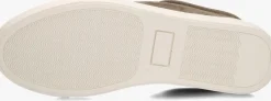 bruine nokwol lage sneakers connor