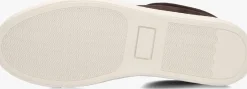 bruine nokwol lage sneakers connor