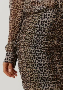 bruine notes du nord minirok fabiola recyled skirt