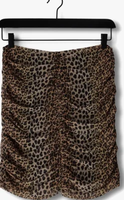 bruine notes du nord minirok fabiola recyled skirt