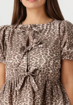 bruine notre-v blouses nv-frederica leo