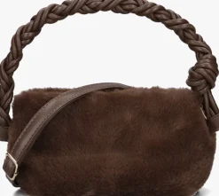 bruine notre-v handtas gawb1-258